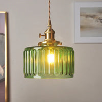Suspension nordique vintage rustique en cuivre Wabi-Sabi Luminaire - Édition Limitée