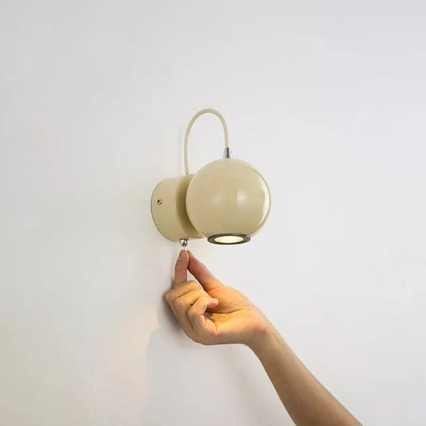 Applique Murale Mobile Design Magnétique avec Interrupteur - Livraison Directe