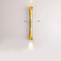 Lampe de Nuit LED Torch - Design Minimaliste Variabl