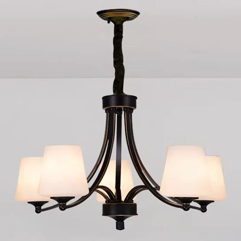 Lustre LED Moderne Design - Luminaire Décoratif d'Intérieur