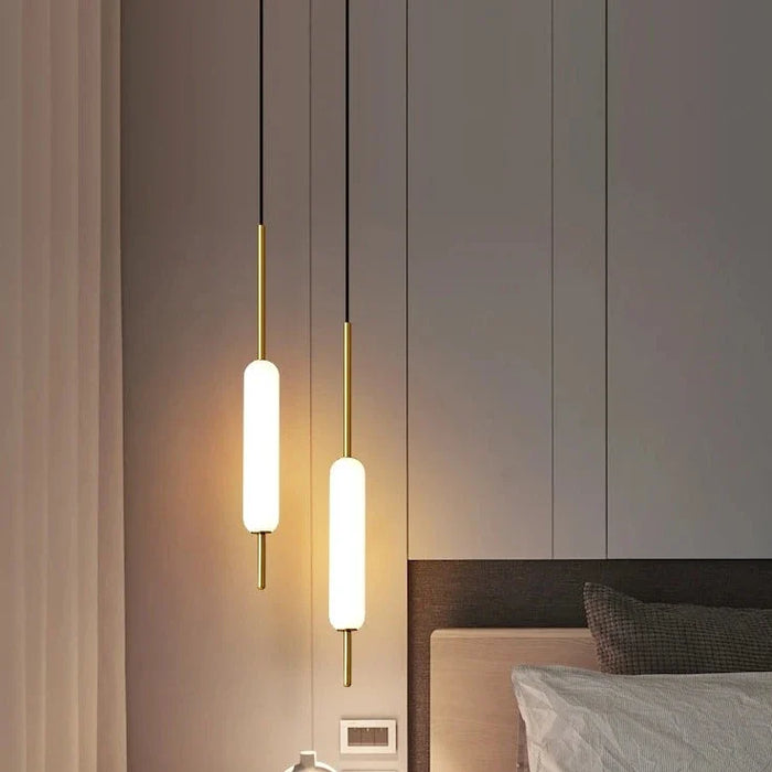 Suspension Double Tête Scandinave Minimaliste