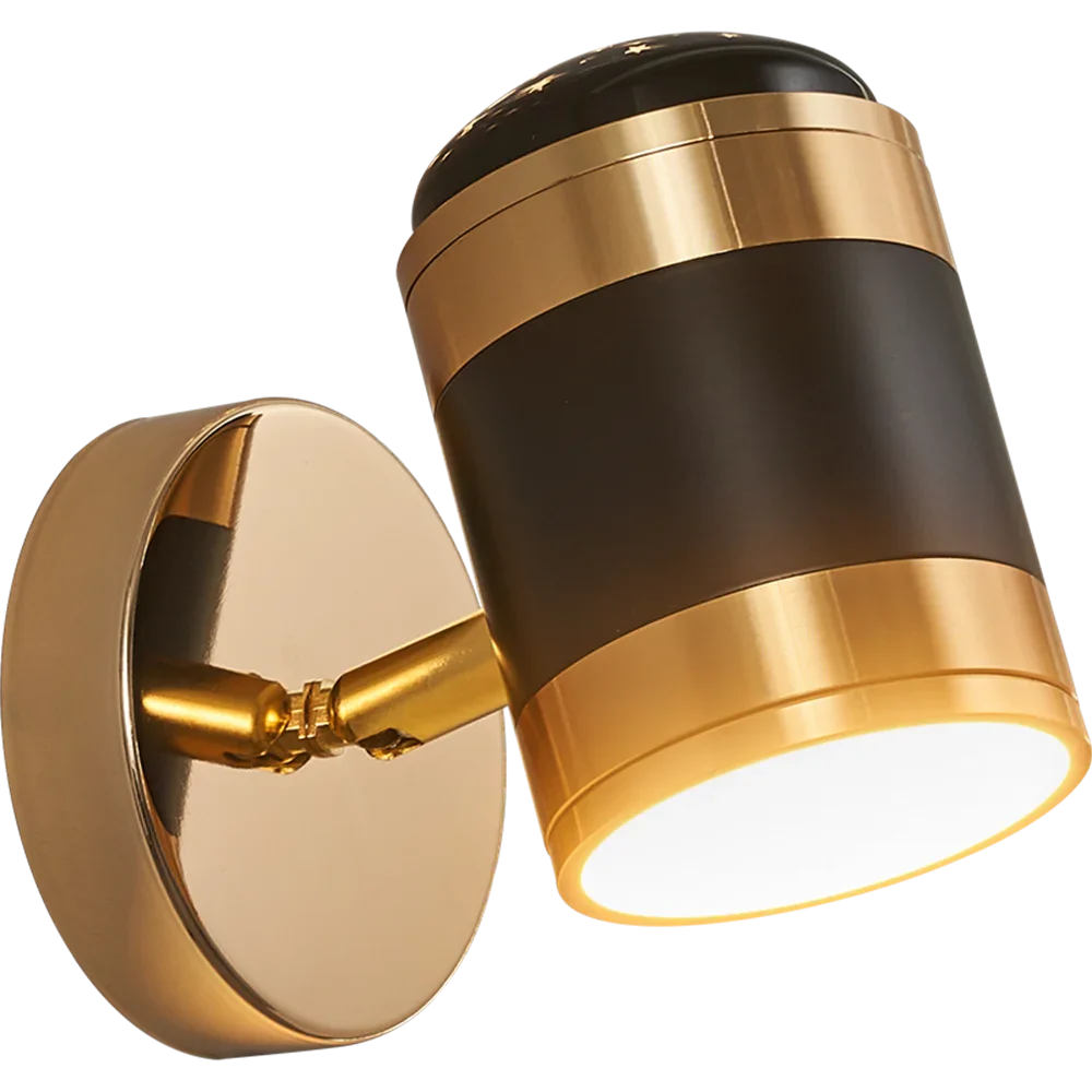 Applique murale LED Rotativa Moderne - Lampe de Lecture Décoration Luminaria