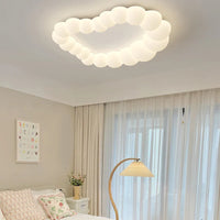 Plafonnier Nordique Design à Bulles Luminaire Décoratif - Idéal pour la Chambre