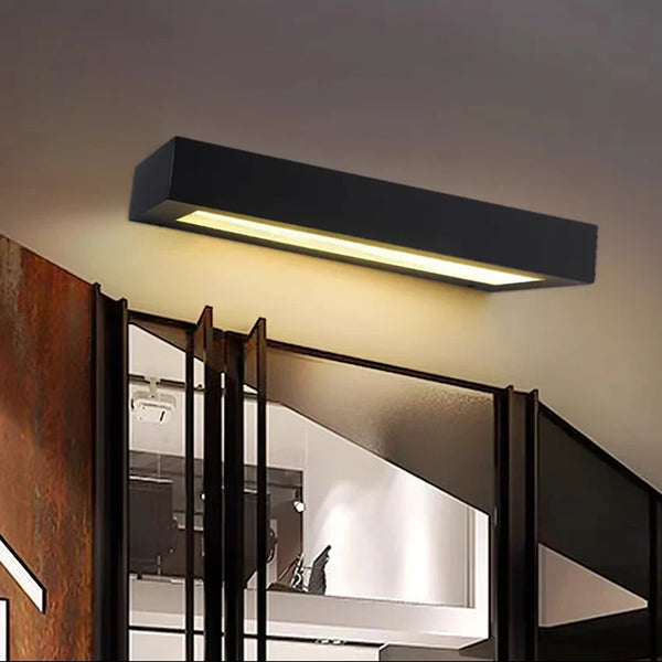 Applique Murale pour Extérieur en Acier Inoxydable pour Porte d'Entrée