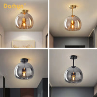 Plafonnier LED Minimaliste Moderne "Nordic Glow"