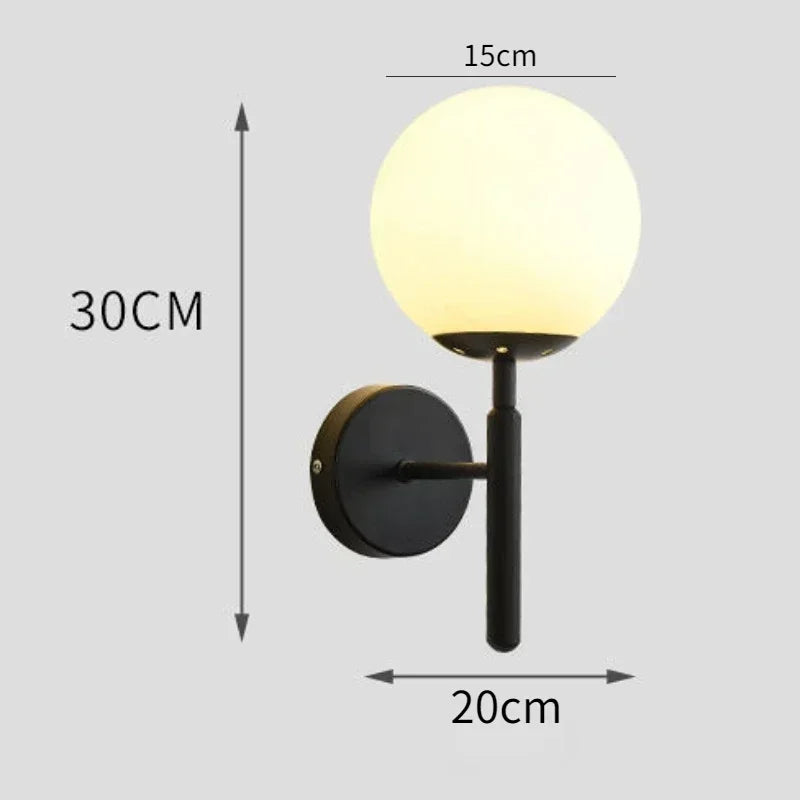 Lampe de chevet Deluxe à tête unique