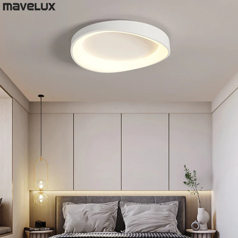 Plafonnier LED Design Moderne pour un Éclairage Intérieur