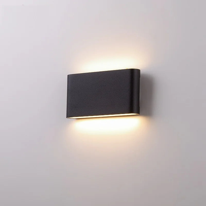 Applique Murale Étanche LED pour Extérieur et Intérieur - Lumières Brillantes