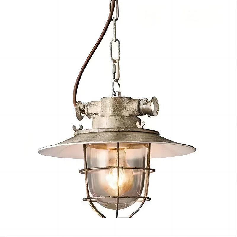 Suspension Loft Industrielle Américaine Anti-Déflagrante LED Fer Barcafé