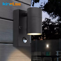 Applique murale LED étanche avec capteur de mouvement pour extérieur - LuminoMotion