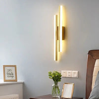 Applique murale cuivre LED design pour éclairer votre intérieur
