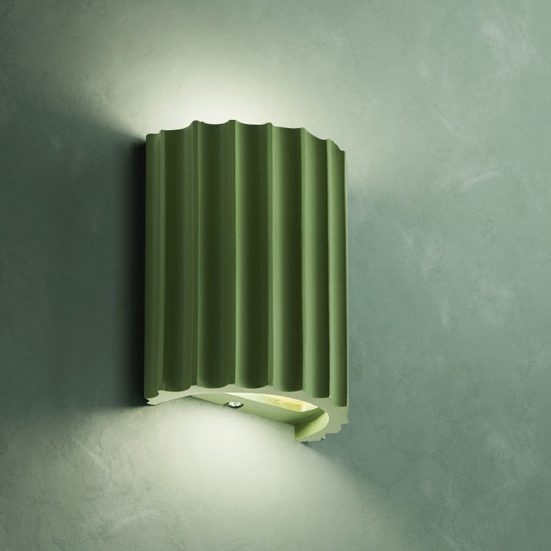 Applique murale nordique LED Valencia Color.