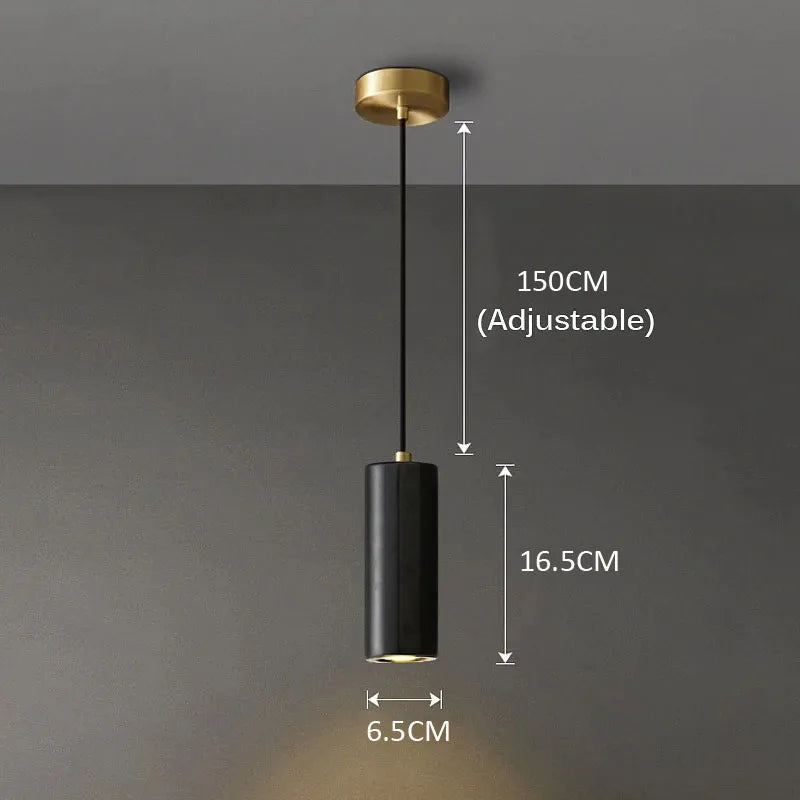 Suspension LED Design Nordique Wabi Sabi Décoratif