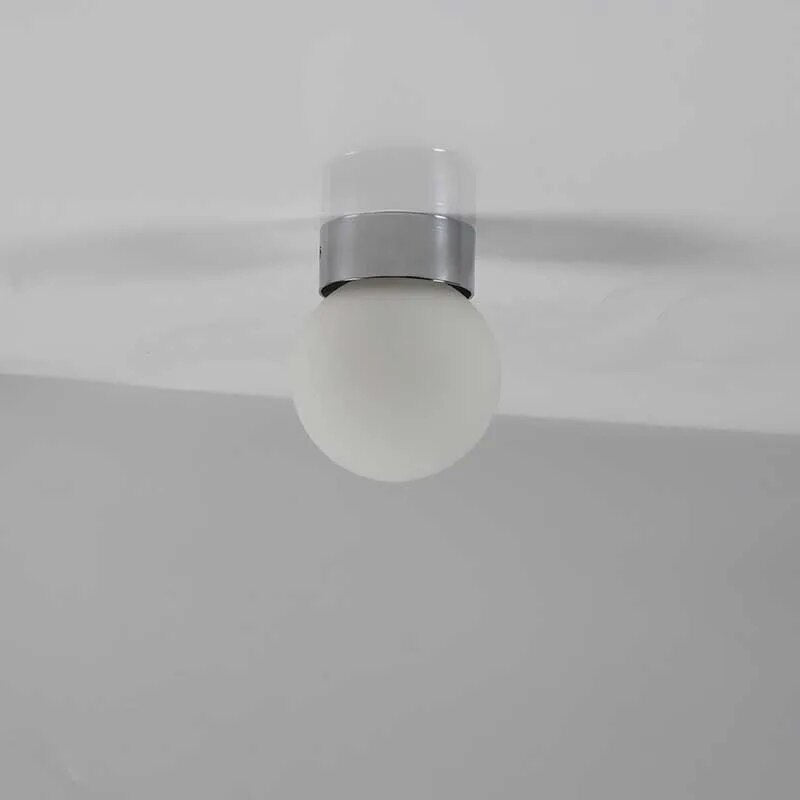 Plafonnier Led Globe en Verre
