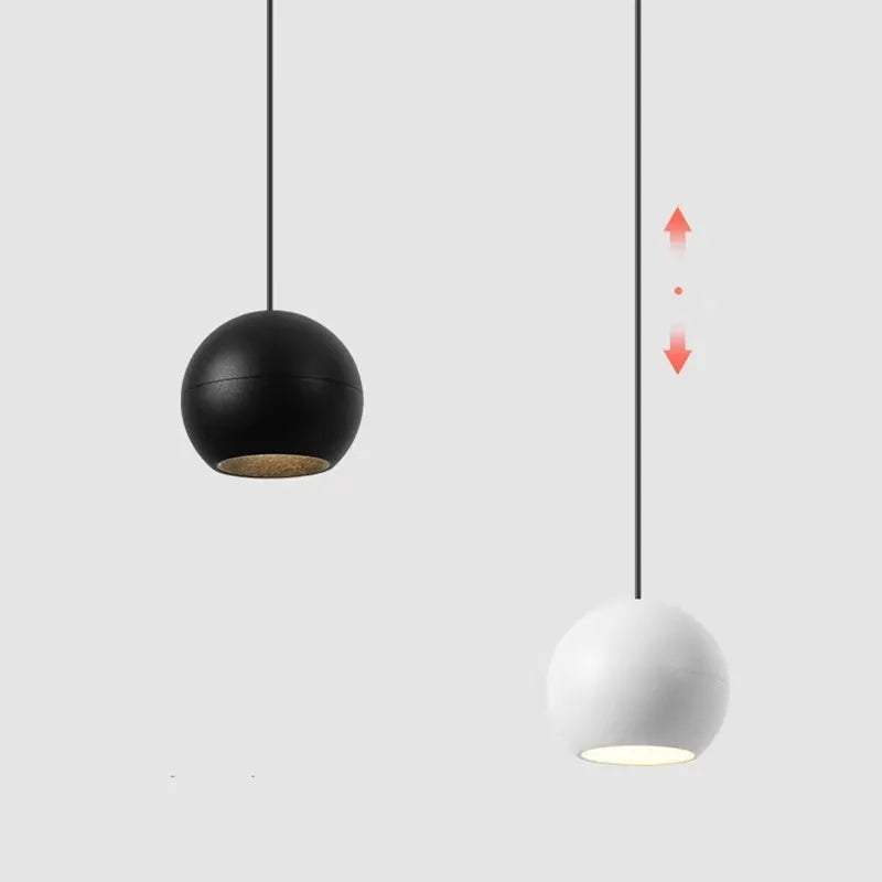 Suspension Boule Moderne pour Café-Bar