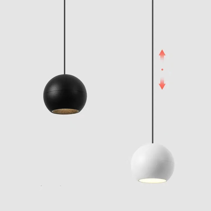 Suspension Boule Moderne pour Café-Bar