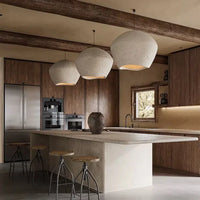 Suspension Minimaliste Nordique Wabi Sabi LED