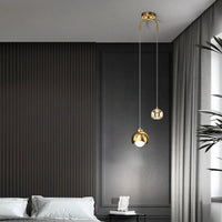 Éclairage de suspension LED pour chambre à coucher - Style Moderne et Élégant