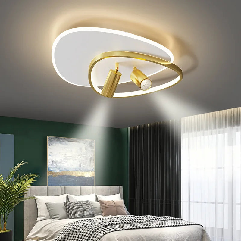 Lustre Intérieur Moderne à LED pour Décoration Maison