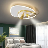 Lustre Intérieur Moderne à LED pour Décoration Maison