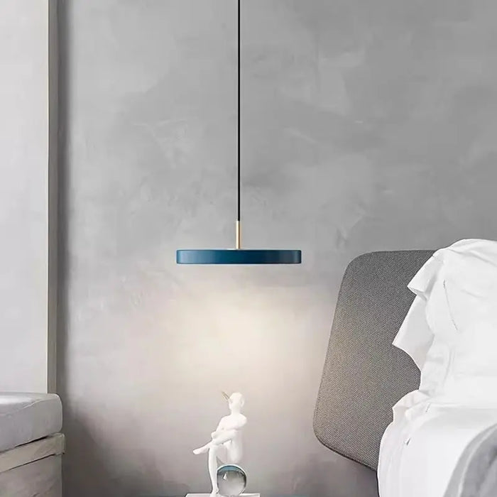 Suspension LED moderne "Lumina Disk"