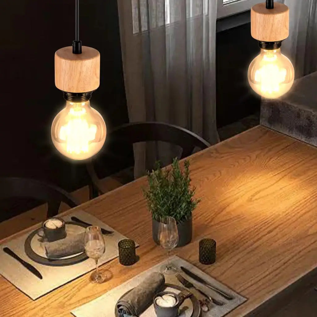 Lampe Suspension Métal Loft Retro