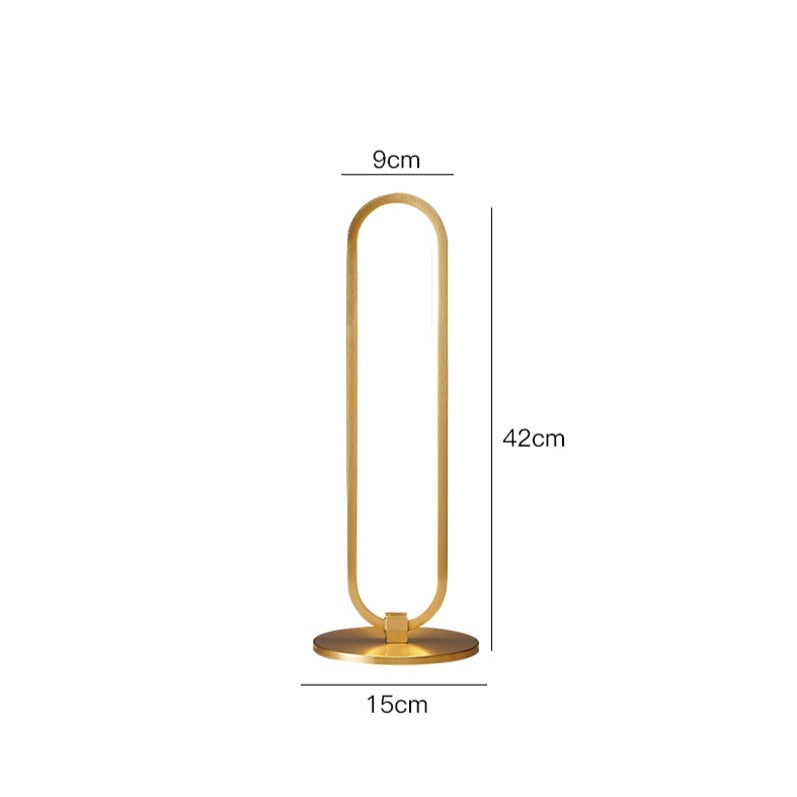 Lampe à poser LED Arpa - Élégance moderne