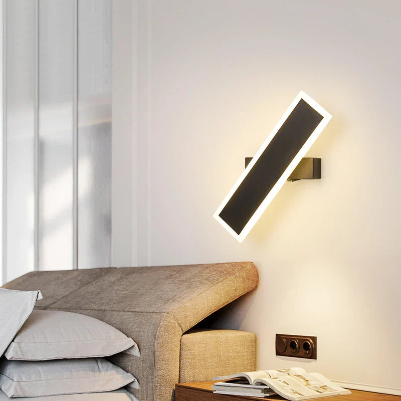 Applique Murale Rotative Spectre Complet Créative Transfrontalière - Éclairage Innovant