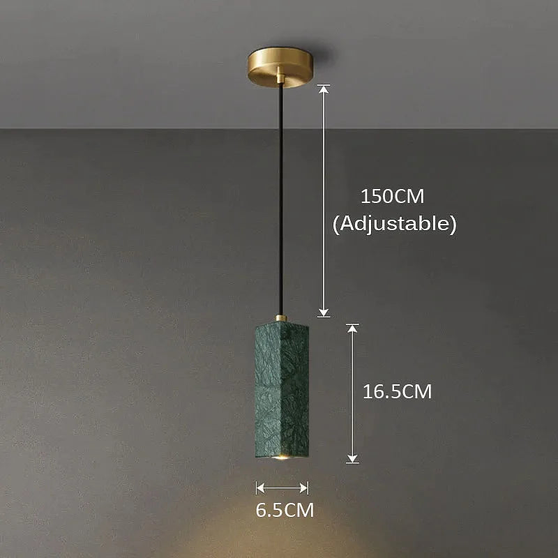 Suspension LED Design Nordique Wabi Sabi Décoratif