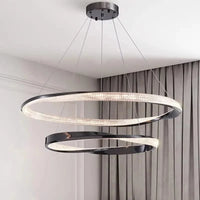Lustre nordique décoratif : lampes suspendues pour un éclairage intérieur de caractère