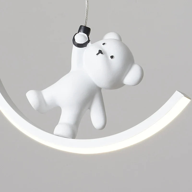 Suspension LED Enfant Chambre Animaux Marins