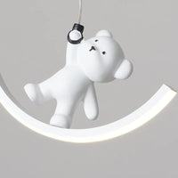 Suspension LED Enfant Chambre Animaux Marins