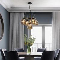 Lustre Moderne à LED pour un Éclairage Intérieur Suspendu