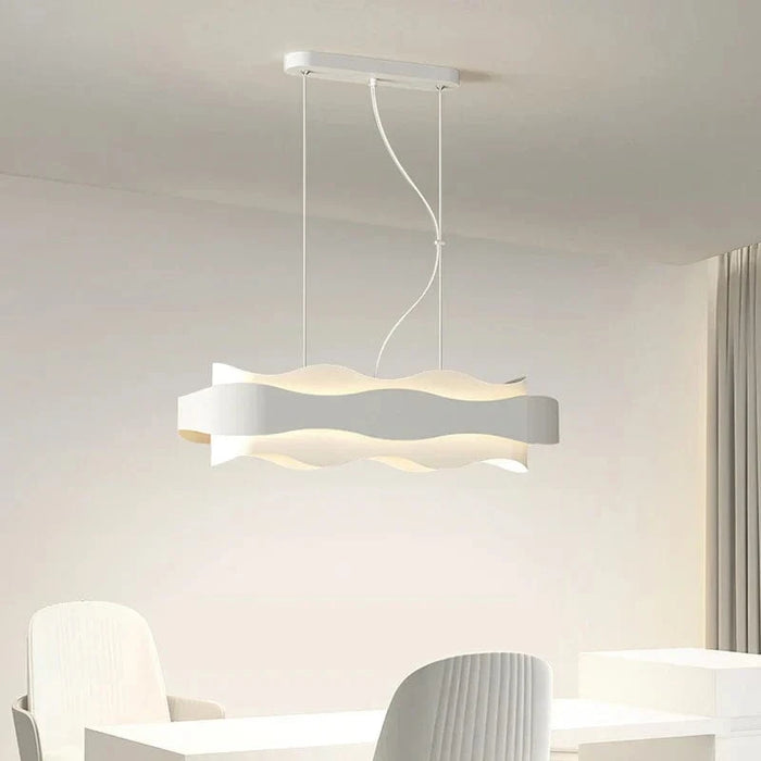 Lampe LED Suspendue Design Moderne avec Fil Réglable - Livraison Directe