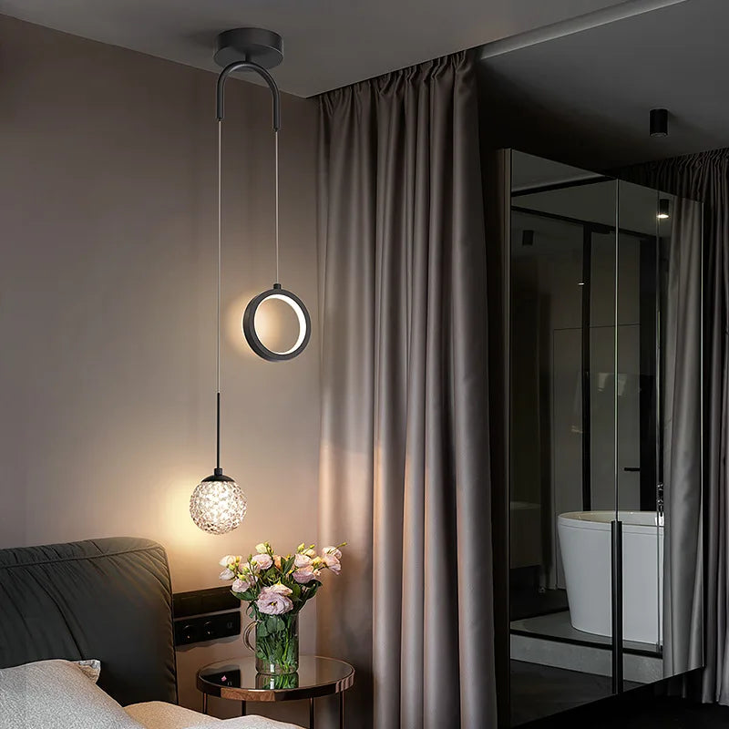 Suspension LED Nordic Glow