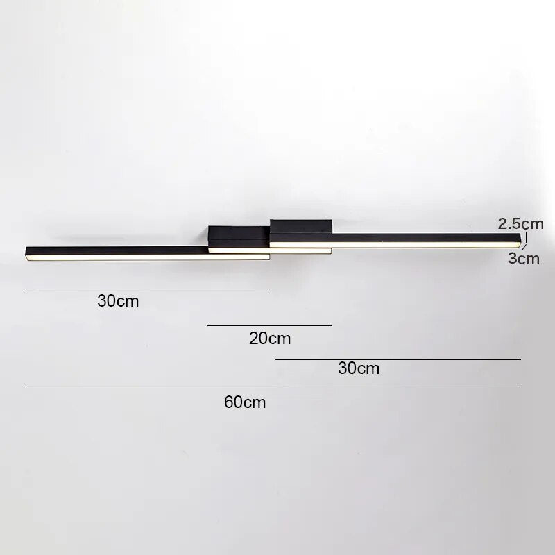 Plafonnier LED Luxe pour Chambre