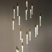 Lustre Nordique Suspendu Design pour Penthouse Villa