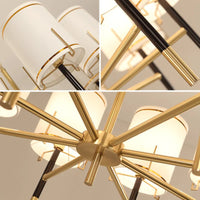 Lustre Cuivre Luxe Américain