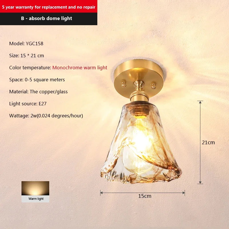 Plafonnier nordique créatif en forme de tasse pour une décoration d'intérieur moderne.