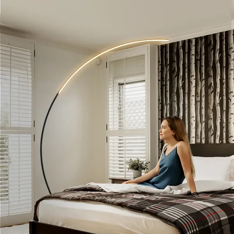 Lampadaire LED Minimaliste Moderne