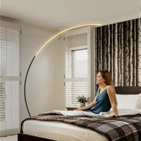 Lampadaire LED Minimaliste Moderne