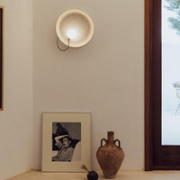 Applique murale LED ronde moderne "Barp"