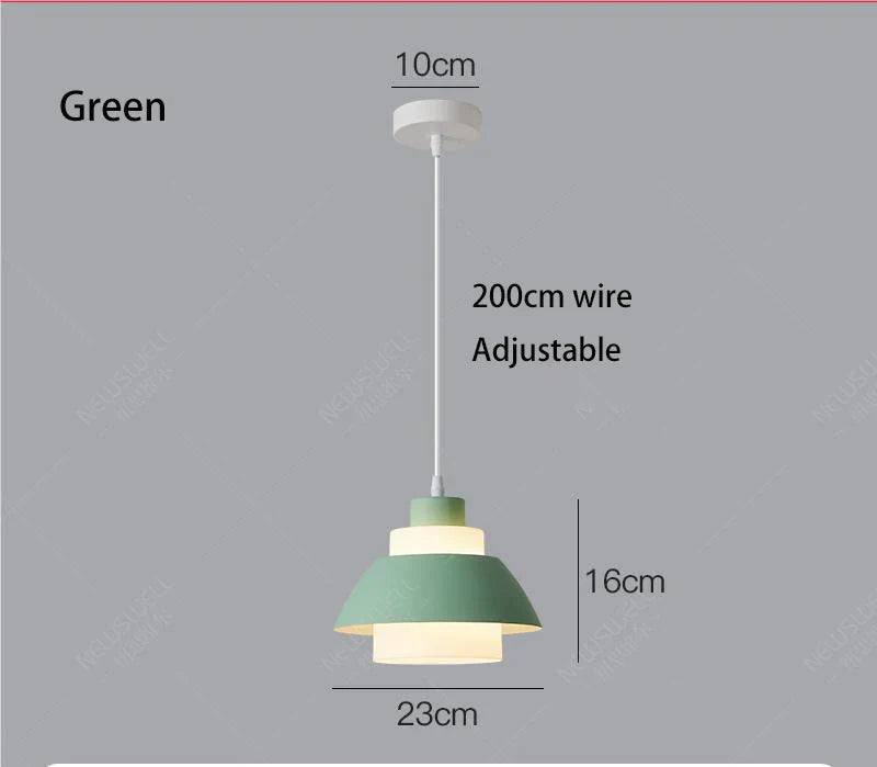 Suspension LED pour chambre à coucher SmartHome