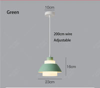 Suspension LED pour chambre à coucher SmartHome