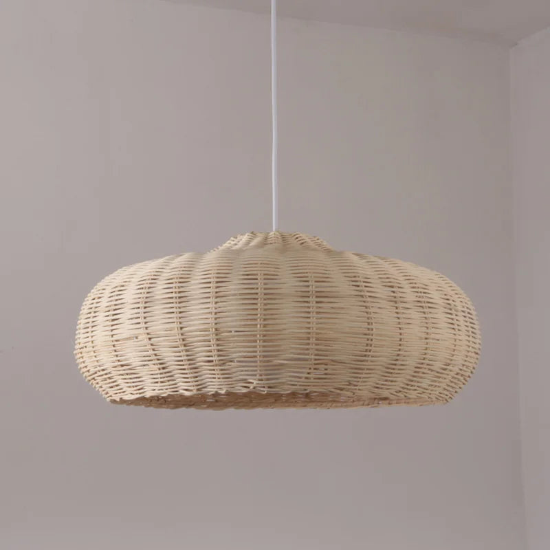 Suspension Village Rotin Style Chinois
