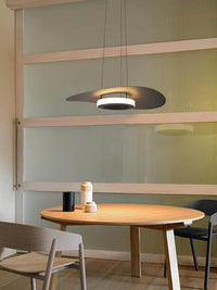 Suspension LED en métal au design nordique ajustable