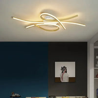 Plafonnier LED moderne pour hôtel et intérieur - Luxe illuminé