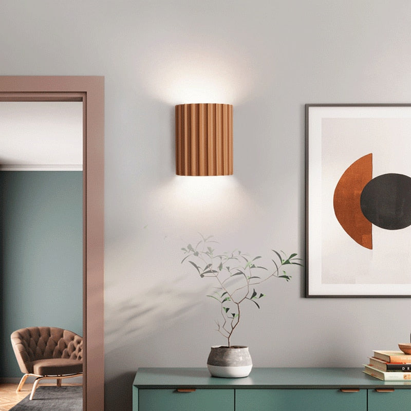 Applique murale nordique LED Valencia Color.