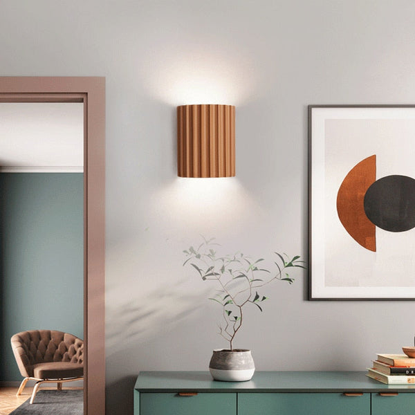 Applique murale nordique LED Valencia Color.