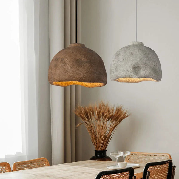 Nordique Wabi-Sabi Loft : Suspension LED Lights